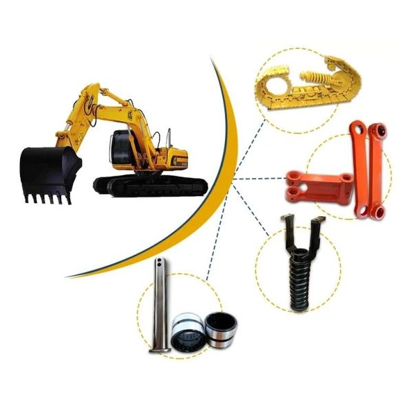 Kit de sellado de excavadoras para Hitachi EX120-1 EX120-2 EX120-3 EX120-5 EX90