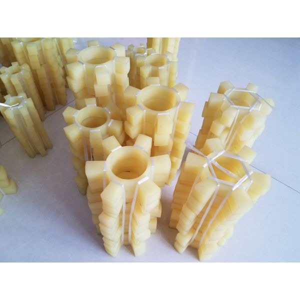 Standard Size T Type Polyurethane Coupling with 12-50Mpa Tensile Strength and 80-98 Shore A Hardness