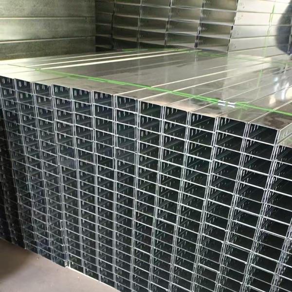 Bac à câbles en métal, en poudre d'acier inoxydable au carbone, pour la pose de câbles, plateau Hdg