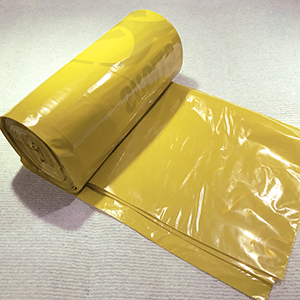 Biohazard Treatment Bags, Sterilized Bags, Disposal Bags, Waste Sacks, Hazardous Waste Bag With Ties