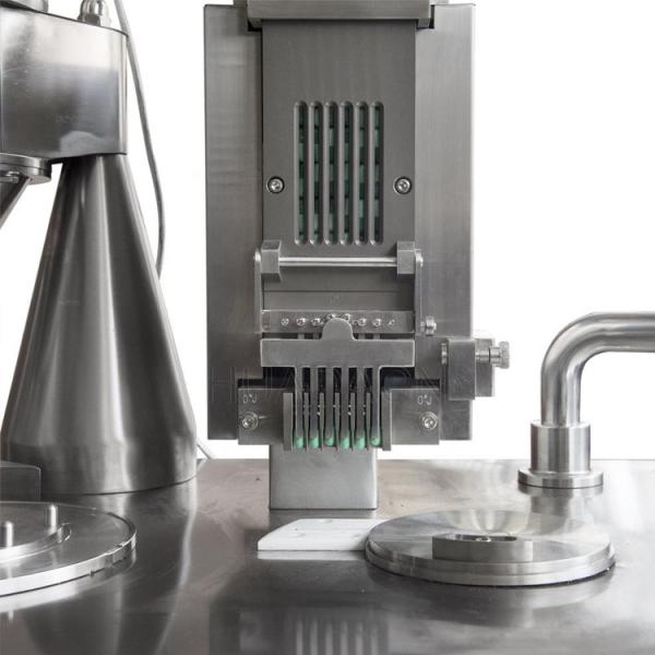Semi Automatic Powder Capsule Filling Machine For Pharmaceutical