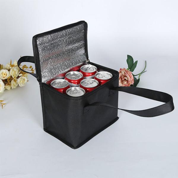 50x2.5cm 6 Can 2mm EPE 80gsm Promotional Insulated Lunch Bags