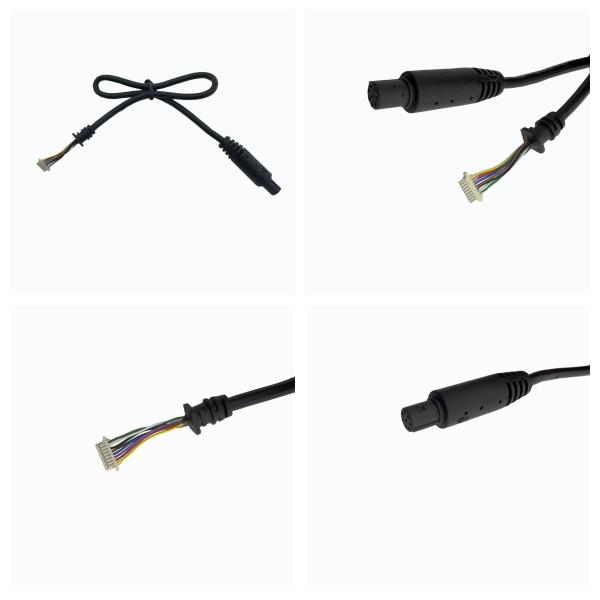 OEM AF-M05 Контроллер Промышленные кабели управления сборка BMW 8 Pin Head 0.8-8Pin 124