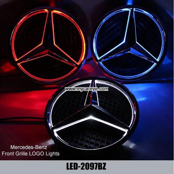 Mercedes-Benz Benz CLS class W218 Auto Led Light Emblem lamp up