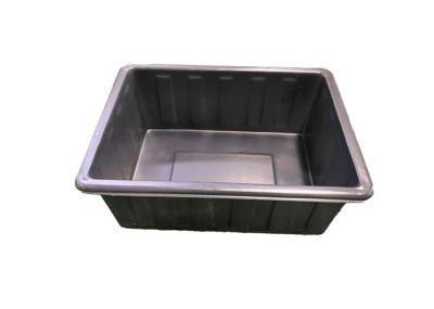 380L Rotomolding Plastic Rectangular Hydroponic Grow Tanks With Growing Bed Stand