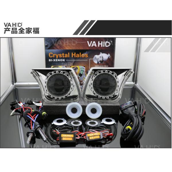 CH39 3.0inch Crystal angel eye Bixenon Car hid xenon projector kit