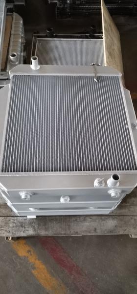 Aluminum tube fin radiator for truck aftermarket FREIGHT LINER KENWORTH PETERBUILD INTERNATIONAL VOLVO​ BMW Volkswagen
