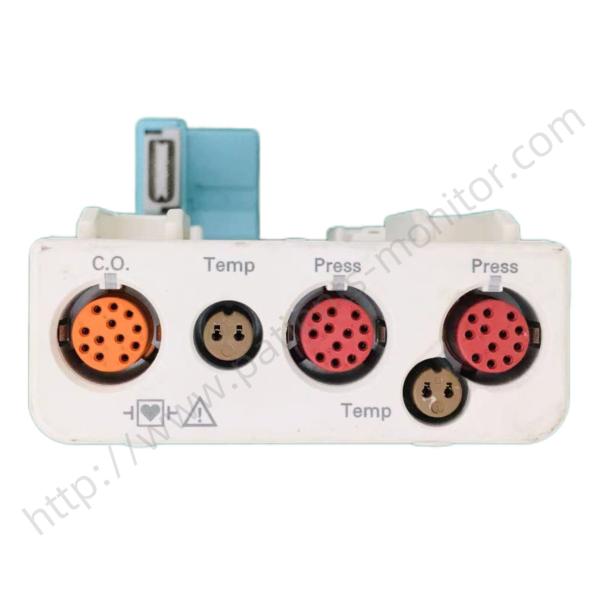 PHiliph Healthcare M3012A Hemodynamic Option C05 Multiparameter MMS Module For Hospital Medical Device