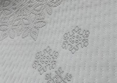 Tela pesada do jacquard da malha dobro