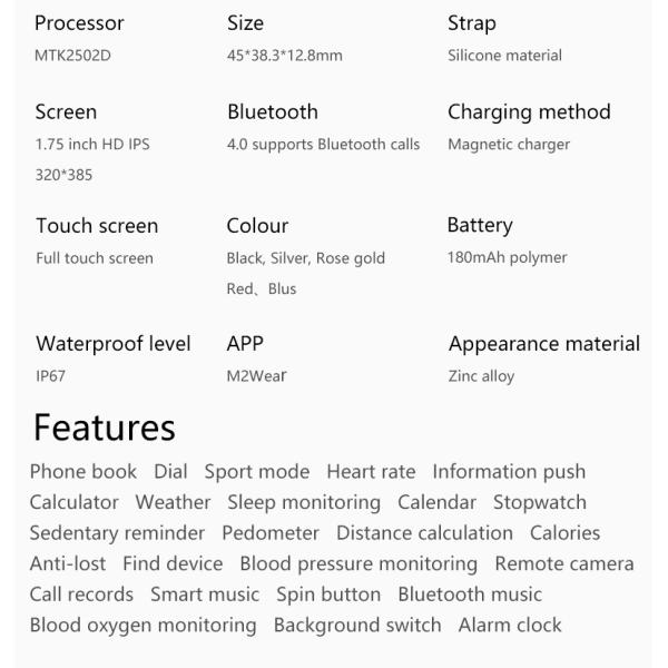 Игры детей людей BLE HW22 W9 Amazfit роскошного запястья HW32 Gtr наблюдают