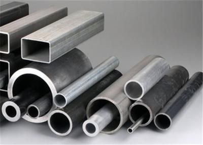 ASTM 304L Stainless Steel Welded Tube , Rectangle Polished Stainless Tube
