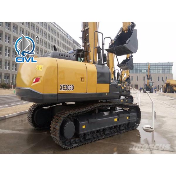 Long Arm Excavator  Excavator 1.6m3 Bucket Capacity 30 Tons Mini Crawler Excavator Imported Engine