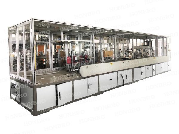 Battery Tab Welding Machine Equipments Semi Automatic