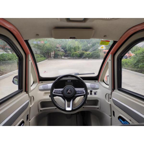 Miguo 34km/h Coche eléctrico de cuatro ruedas Mini Caravana conveniente Vehículo eléctrico de pasajeros