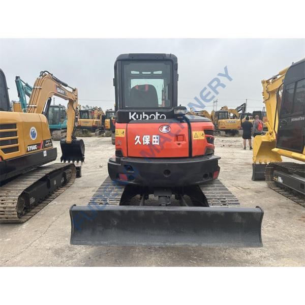 Premium Quality Used Kubota XS163 Excavator with 6ton Crawler Excavator for Road Construction