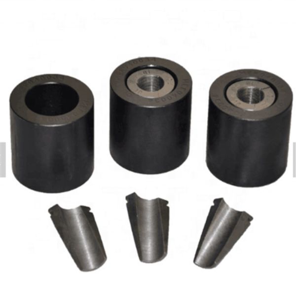 3 Piece Post Tensioning Working Anchor Wedge