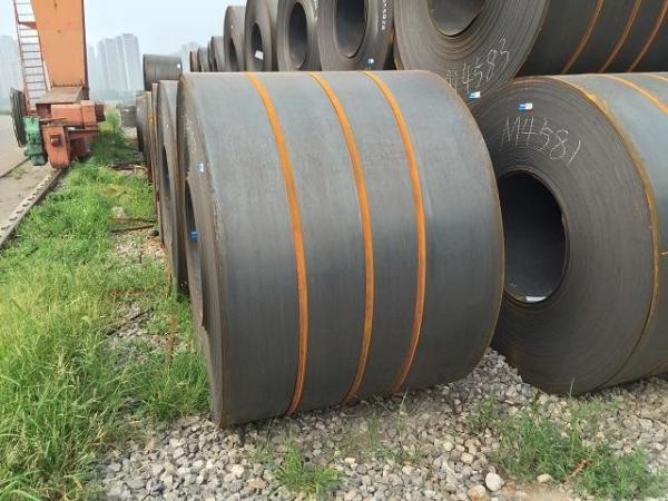 SS400 Hot Rolled Steel Sheet 6.0 X 1220 mm Cold Rolled Coil Prepainted 10 Tons