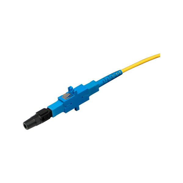 SM / MM Fiber Optic Fast Connector For 2.0/3.0  FTTH Optic Fiber Fast Connector / Sc Fast Connector