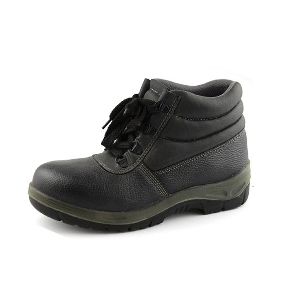 UB-136 Защитная обувь для высоких ног из натуральной кожи буйвола