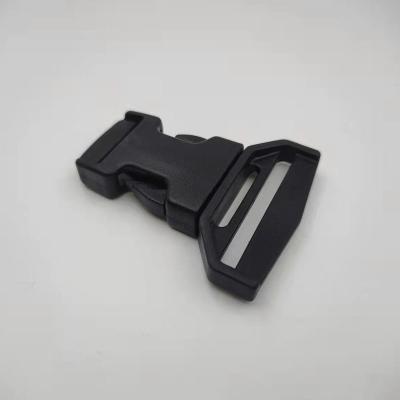 T Shaped 2cm Width Plastic Strap Buckles Special Side Release Insert Buckle