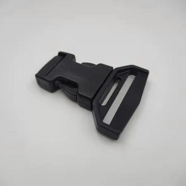 T Shaped 2cm Width Plastic Strap Buckles Special Side Release Insert Buckle