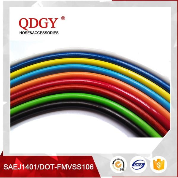 Stainless steel braided brake hose is widely used for any auto, motorcycle, racing cars, beach vehicles, ATV and Scooter
