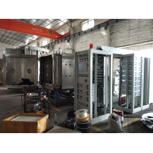 Магнетрон золота ювелирных изделий 24k металла брызгая система