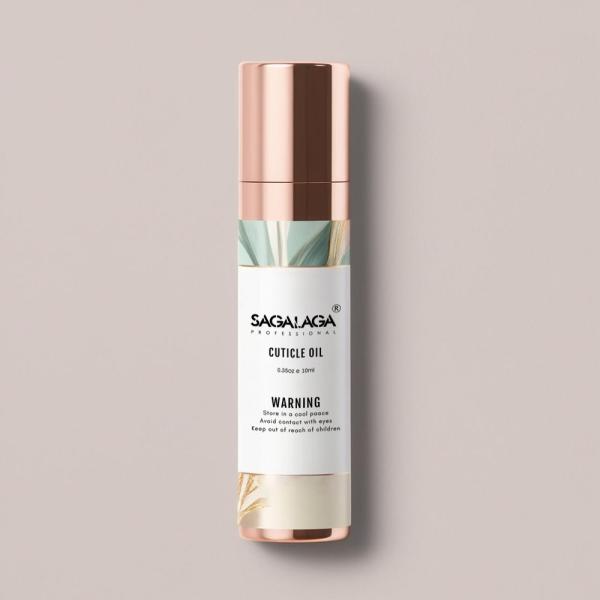 Organic Cuticle Nail Oil Pen Container Private Label Custom Nail and Cuticle Oil Treatment Roller Pen for Fruit Fragrance