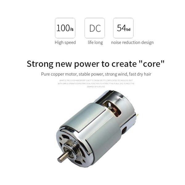 Вводить сушильщика в моду щетки волос гибкости горячего для стиля и сушит в одном шаге