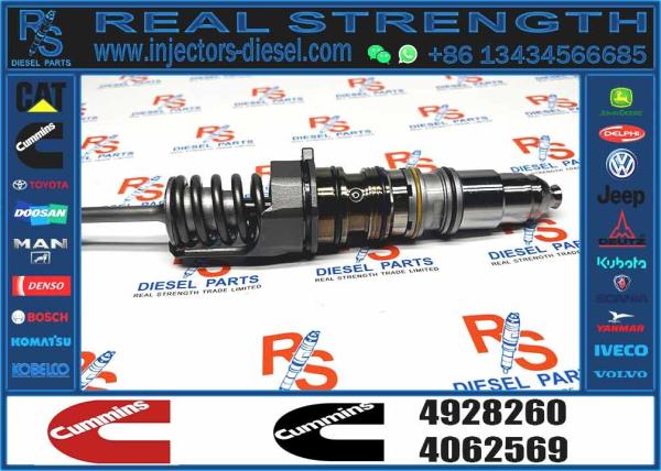 4088725 Genuine Diesel Engine Common Rail QSX15 Fuel Injector 4903455 4928264 4928260 4928260PX 4928260RX