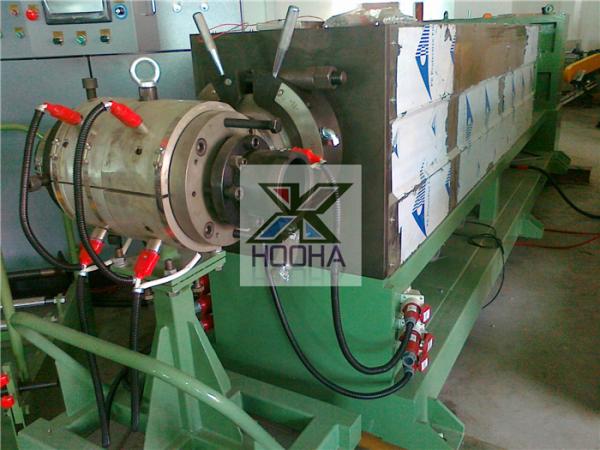 Underground Wire Extrusion Machine , 150mm Large Cable Manufacturing Machine With ISO CE