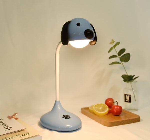 1000mA Rechargeable Bedside Table Light Home Decor ROHS approved for reading