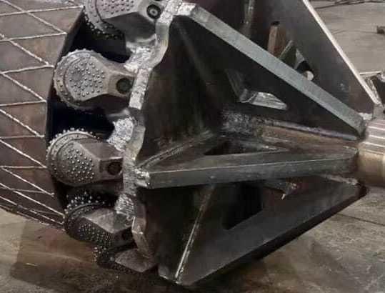 high accuracy HDD Rock Reamer 1500 FHO537G API-7-1 Listed