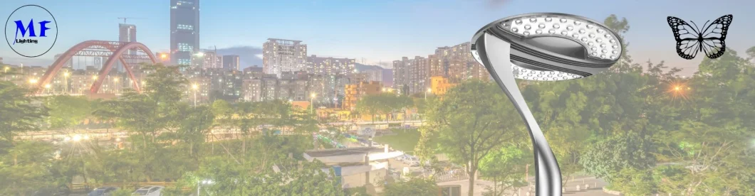 IP65 IK08 светодиодный уличный фонарь Садовый фонарь Садовый фонарь Для парковки Площадь Стены Автомобильный переход Тротуары Площади Школы