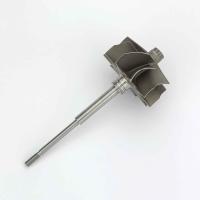 MS-TECH Turbo GTP38R Actualizar el eje de la rueda de la turbina Ind 76,5 mm Exd 69,8 mm Las hojas 9