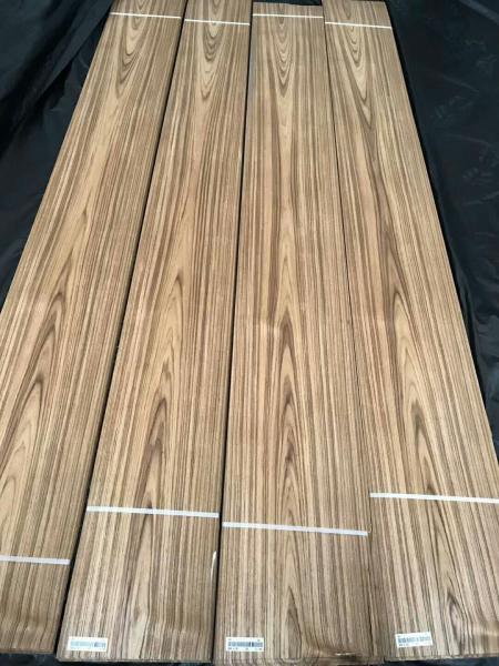 Crown Teak Veneer Burma Teak Natural Wood Veneers Myanmar Teak Decorative Veneers for Furniture Doors and Plywood