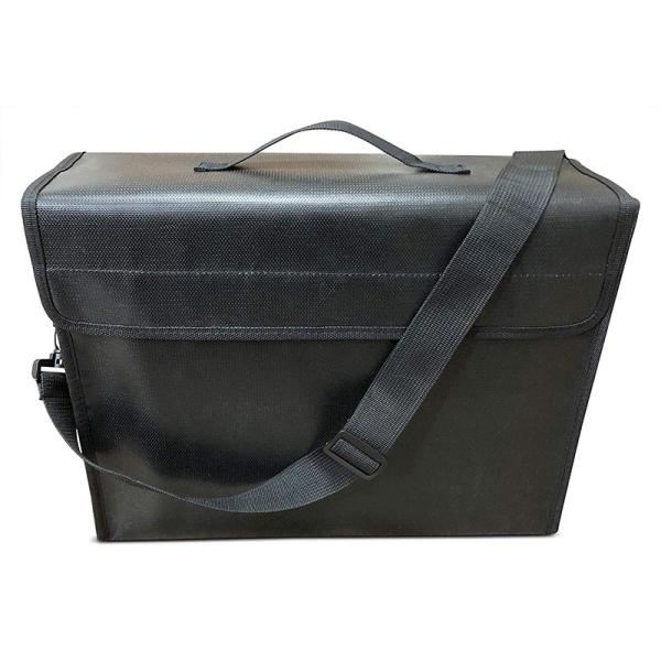 Practical Fireproof Bag 15x12x5 Inch High Durability For Documents / Money