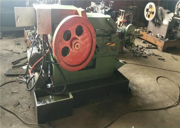 4KW Drywall Screw Making Machine , Nail Production Machine For Making Wooden Screws