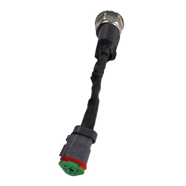 Cummins Diesel Engine Parts Common Rail Fuel Pressure Sensor 4954245