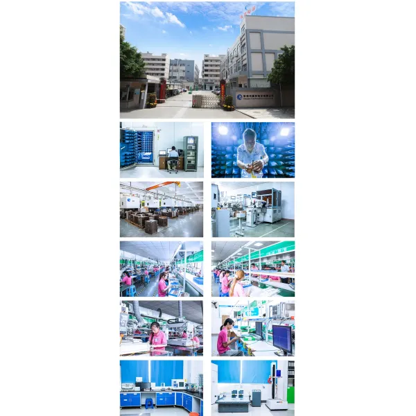 Antena de TV digital interior omnidireccional con conector RP-SMA macho