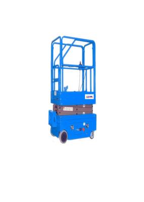 6m Platform Small Scissor Lift , Lightweight Scissor Lift Equipment GTJZ06