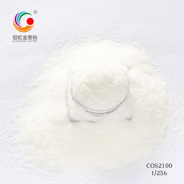 ODM Loose Cosmetic Glitter For Eyes PET Polyester Silver White Hexagon Sequin