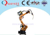 6 Axis Industrial Robotics Automation , Arc Welding Robot 6kg Wrist Payload