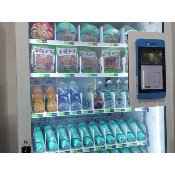 Fashionable Large Capacity Combo Vending Machine for Bakery Hotel and Restaurant Needs