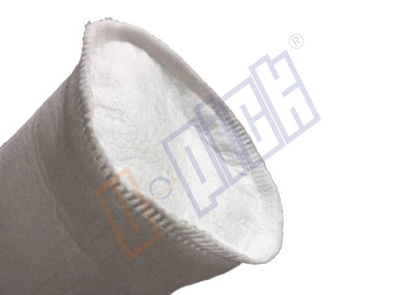 10 Micron Liquid Filter Bag Welding Or Sewing Edge For Coarse Filtration