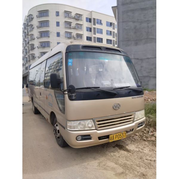 Used Coaster Bus 29 Seater Diesel Commercial Business Coach Commuter Shuttle Buses