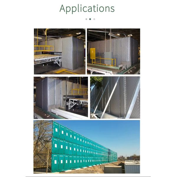 Customizable Outdoor Sound Barriers Residential 2400mm For Optimal Noise Reduction