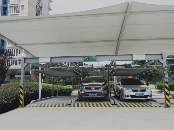 Two Column Hydraulic Car Lift Motor 2500kgs Hydraulic Car Park