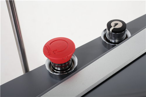 Gray Color Nd Yag Laser Hair Removal Machine 1064nm For Red Vein Removal