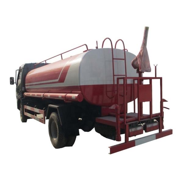 Dongfeng Duolika 4x2 1500 Gallon Water Vehicle 1500 Gallon Watering Truck 1500 Gallon Water Tanker Truck